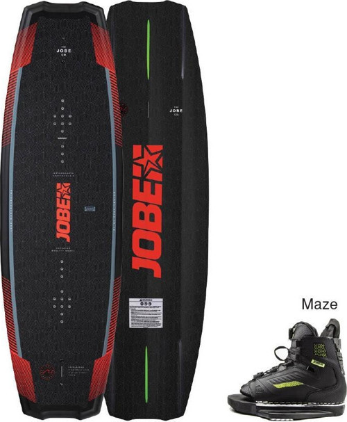 Wakeboard Logo Kırmızı 138 Cm Maze