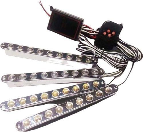 4X9 Ledli Panjur İçi Çakar Lamba Sarı Sarı - Sarı Sarı 12V/Lapa182-2