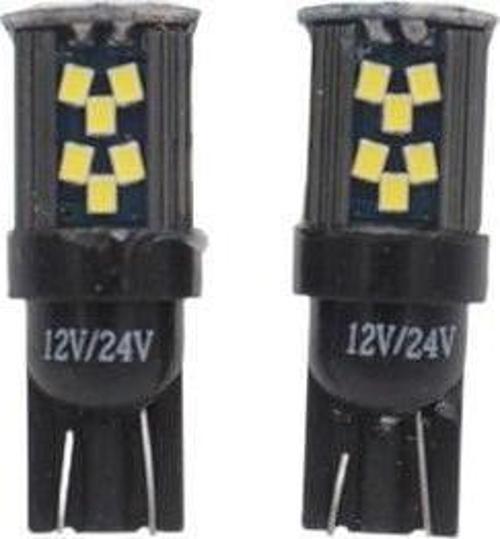 Dekoratif Led Ampul T10 -33Smd Canbus 12-24V Turuncu / Laam138
