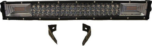 Offroad Sis Lambası 110Cm 180Led Beyaz-Amber 540W Çakarlı / Lass293