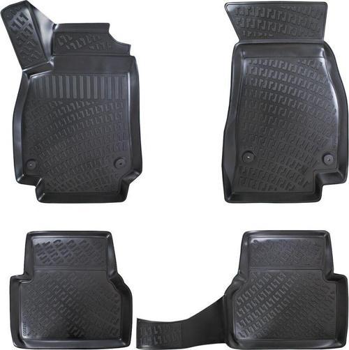 Hyundai İx35 Uyumlu 2009-2015 3D Havuzlu Siyah Paspas Seti
