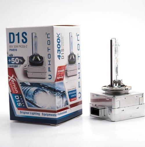 D1S 4300K Uyumlu 0,5 Fazla Işık Oem Ampul