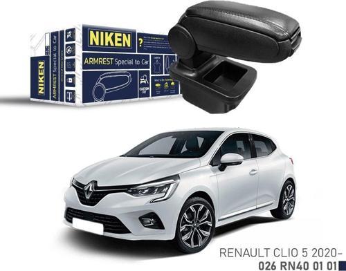 Renault Clio Uyumlu 5 Araca Özel Kol Dayama Kolçak (2020-2022) Niken