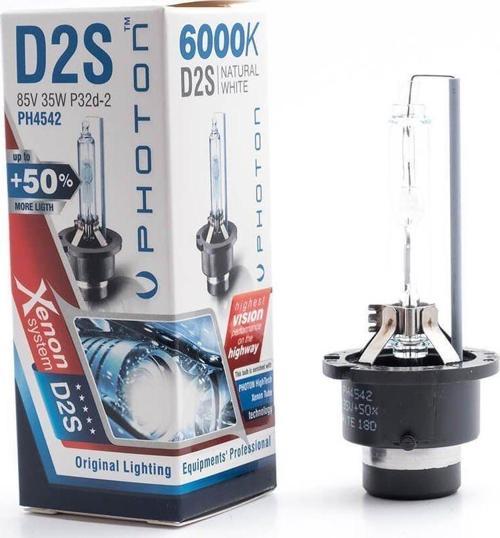 D2S 6000K Uyumlu 0,5 Fazla Işık Oem Ampul