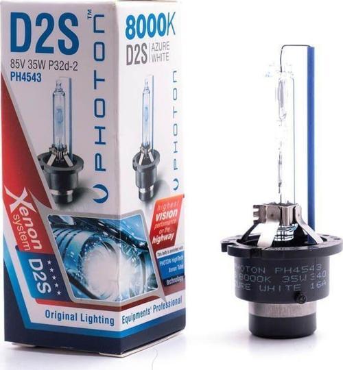 D2S 8000K Uyumlu Azure White Ampul