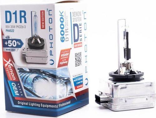 D1R 6000K Uyumlu 0,5 Fazla Işık Oem Ampul