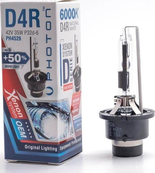 D4R 6000K Uyumlu 0,5 Fazla Işık Oem