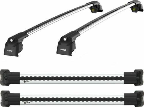 Volkswagen Caddy Uyumlu Maxi (2K) Van -3 Ara Atkı Air 3 Gri