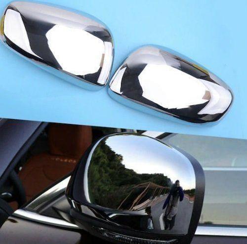 Renault Kadjar Uyumlu 2015 Sonrası Ayna Kapağı ABS Krom 2 Parça