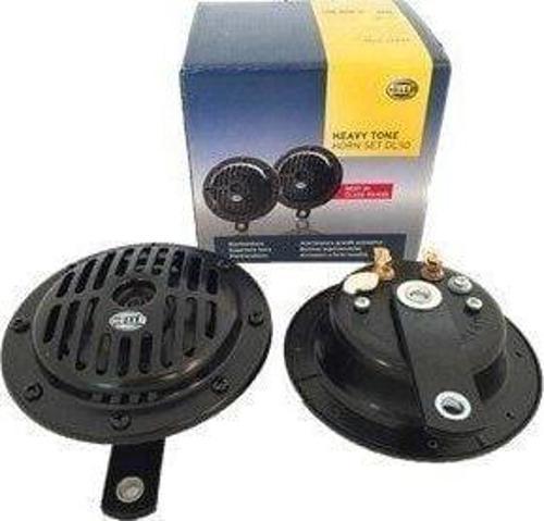 Hella 12V Uyumlu Süper Ton Datdat Korna Set 310-380Hz Süper Ton