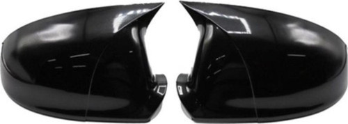 Octavia Mk3 Uyumlu 2013-2020 Yarasa Ayna Kapağı Piano Black