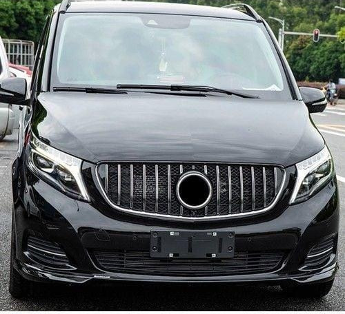 Mercedes W447 Uyumlu Vito Gtr Panjur - Telli Versiyon 2020+ (Mesh Style)