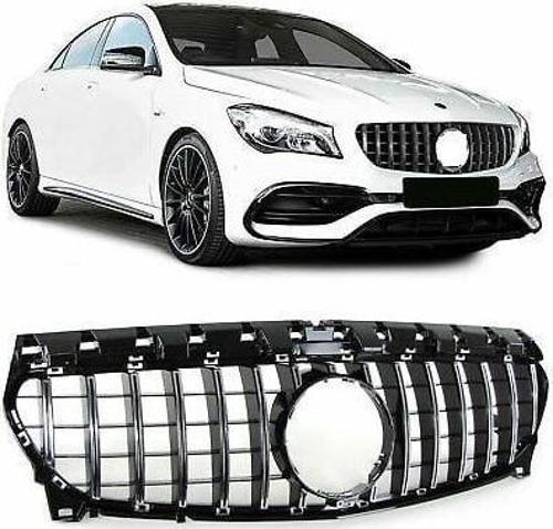 Mercedes W117 Uyumlu Gtr Panjur - Gri 2016-2018 Cla