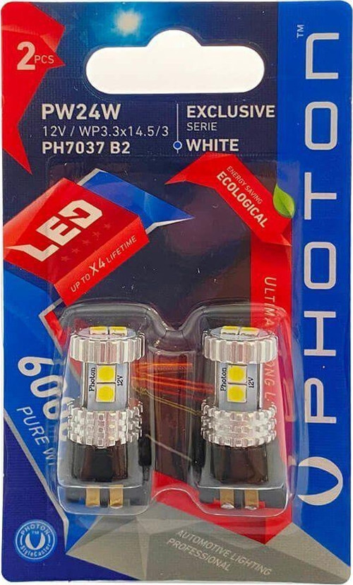 Photon Pw24W Uyumlu Beyaz Blister Ph7037 B2
