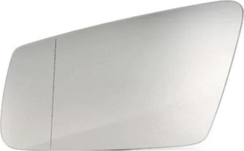 W176 & Uyumlu W117 A-Cla Serisi İçin Uyumlu Ayna Camı (Isıtmalı - Asferik) - Sol -