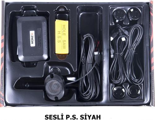 Monza Sesli Uyumlu Park Sensörü Siyah