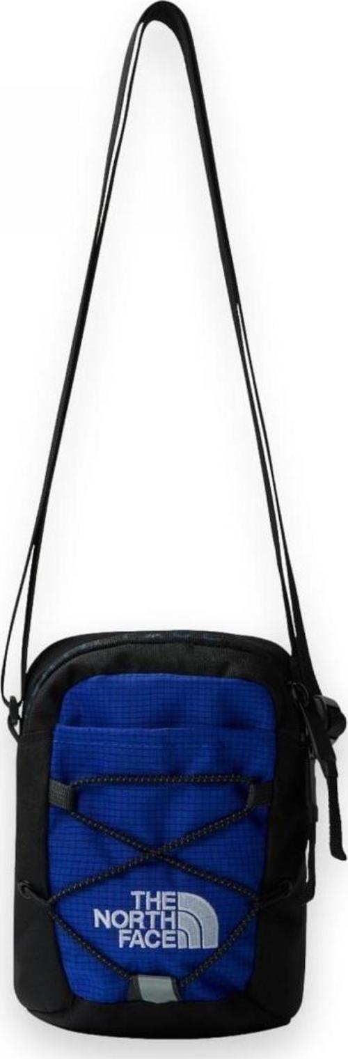Nf0A52Uc Jester Crossbody Siyah-Mavi Unisex Çanta