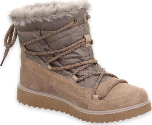 000339 Campania Gore-Tex Bej Kadın Bot