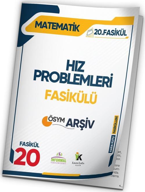 2025 TYT Matematik Hız Problemleri ÖSYM Çıkmış Soru Modüler Set 20. Fasikülü 