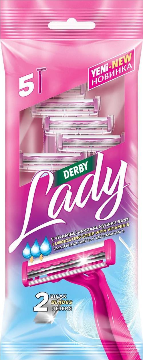 Lady 2 5'li Poşet x 14 Paket