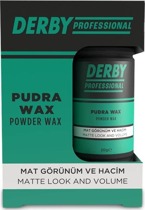 Professıonal Pudra Wax Mat Görünüm Ve Hacim 20Gx36 Adet
