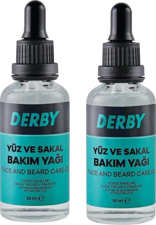 Yüz Sakal Serumu 50 ml x2 Adet