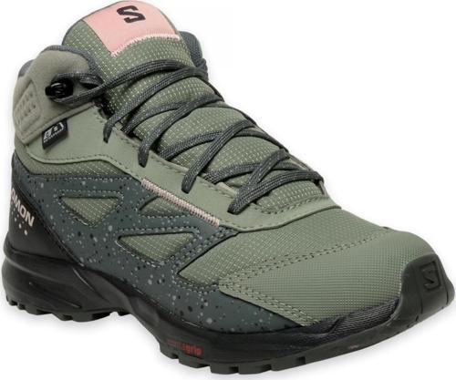 472835 Outway Mid Cswp Junior Outdoor Haki Çocuk Bot