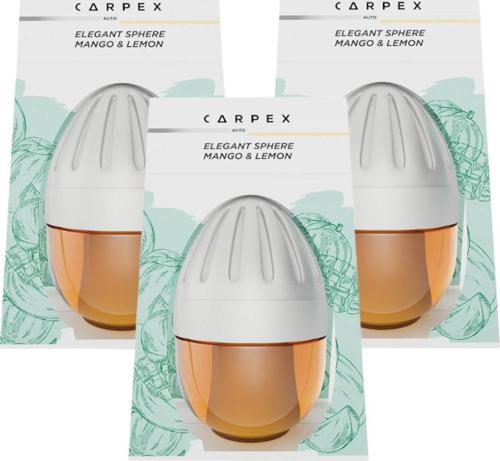 Kavanoz Koku Mango & Limon 3'lü Paket