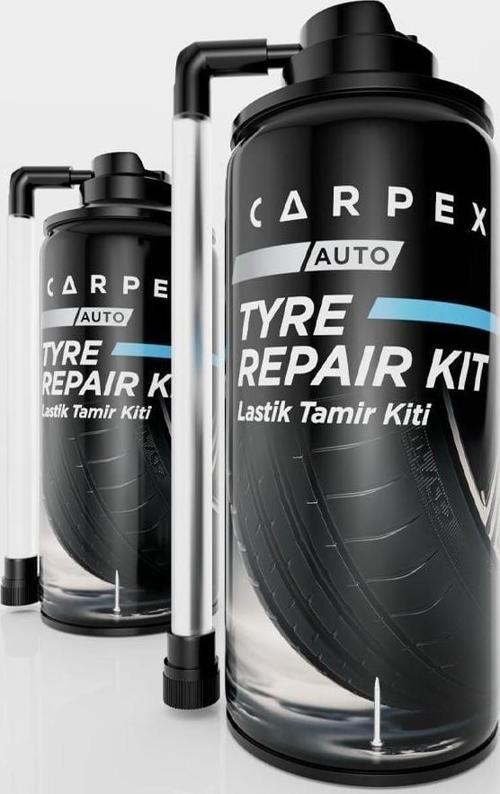 Oto Lastik Tamir Kiti 300 ML 2'li