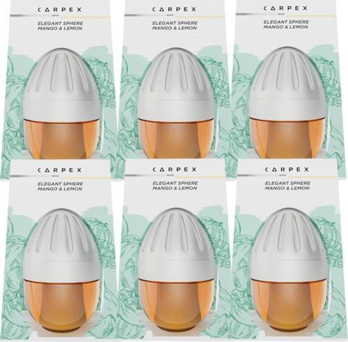 Kavanoz Koku Mango & Limon 6'lı Paket