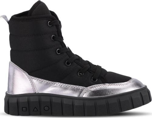 FIONA Kız Çocuk Bot Siyah