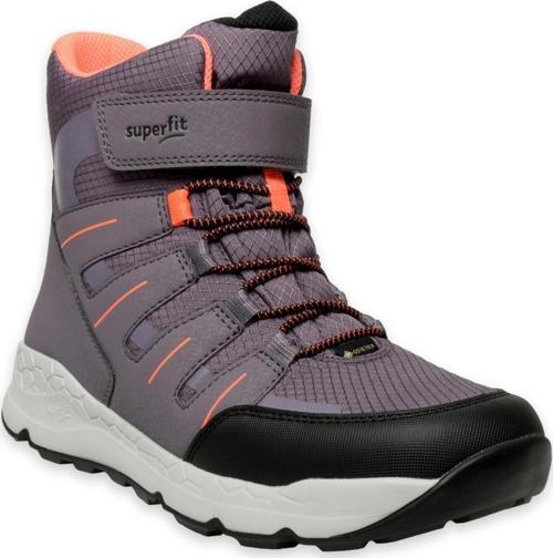 000568 Free Ride Gore-Tex Outdoor Lila Unisex Ayakkabı