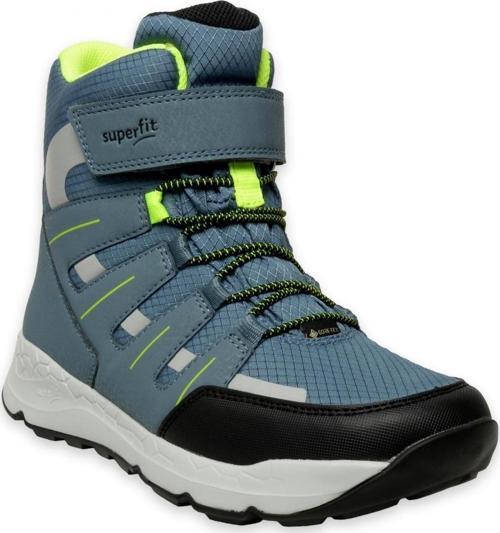 000568 Free Ride Gore-Tex Outdoor Mavi Erkek Çocuk Ayakkabı