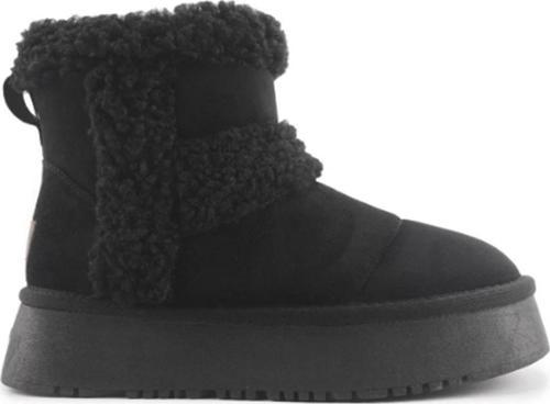 4W PUFIN 4PR Kadın Bot Siyah