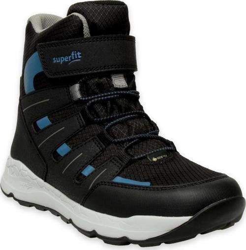 000568 Free Ride Gore-Tex Outdoor Siyah Erkek Çocuk Ayakkabı
