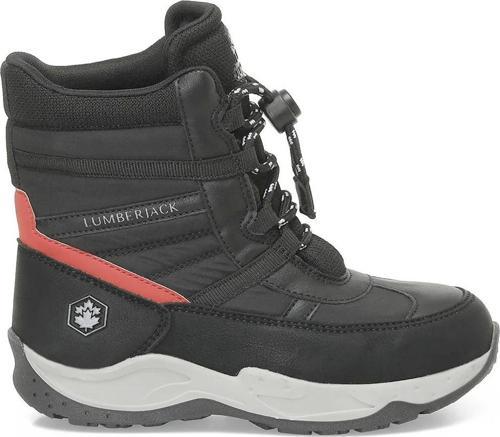 4W MIKLEN 4PR Unisex Çocuk Çizme Siyah