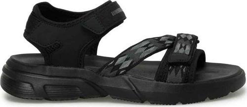 4M SOUND 4FX Kadın Sandalet Siyah