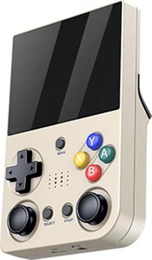 3.5 Inç Mini HDMI Çıkışlı Taşınabilir Retro Oyun Konsolu 20000+ Oyunlu El Atari 64Gb Gri