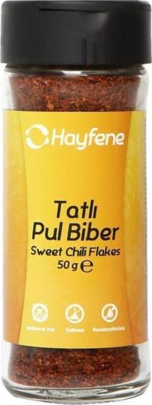 Tatlı Pul Biber 50 gr