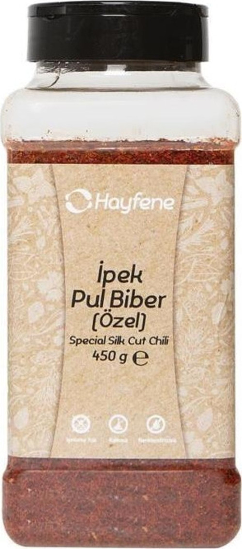 İpek Pul Biber (ÖZEL) 450 gr