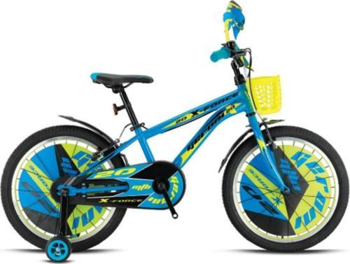 X-Force 16 Jant Bisikleti Mavi-Siyah-Sarı