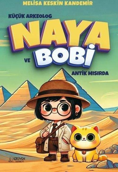 Küçük Arkeolog Naya ve Bobi Antik Mısırda