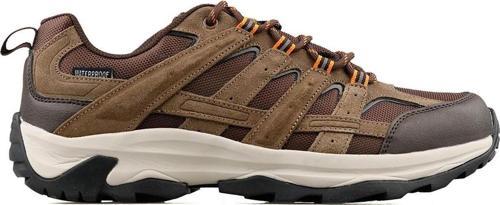 CLINTON Kadın Su Geçirmez Sneaker Ayakkabı Kahve