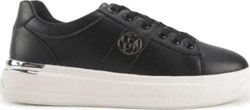 4F ALSO 4PR Kadın Sneaker Ayakkabı Siyah