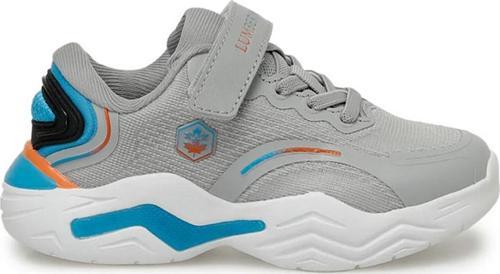 4M LAREN JR 4FX Unisex Çocuk Sneaker Ayakkabı Açık Gri