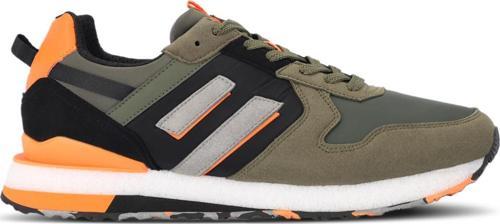 WARD 3PR Erkek Sneaker Ayakkabı Siyah