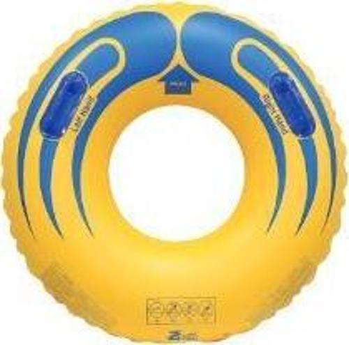 Tek Kişilik Aqua Park Kaydırak Botu Sarı 48