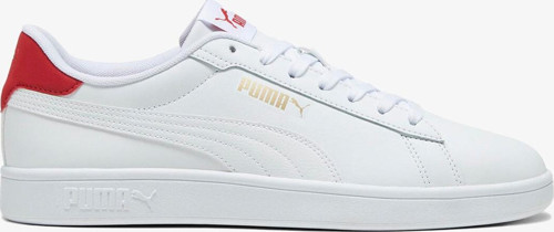Smash 3.0 L Unisex Sneaker Ayakkabı Beyaz / Kırmızı