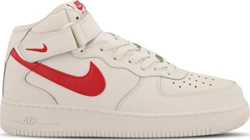 315123 Air Force 1 Mıd '07 Unisex Sneaker Ayakkabı Beyaz