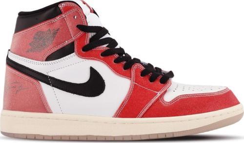 AIR JORDAN 1 RETRO HIGH OG SP Erkek Sneaker Ayakkabı Kırmızı / Beyaz